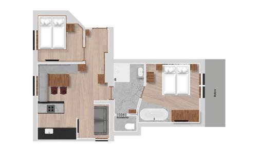 Two-Bedroom Apartment