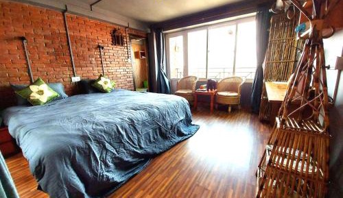 Double Room with Mountain View