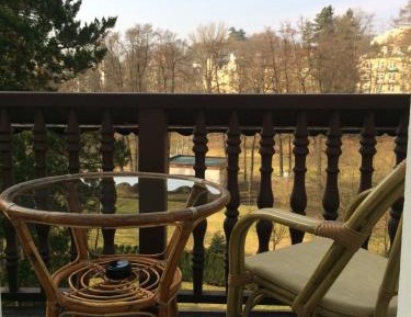 Twin Room with Balcony