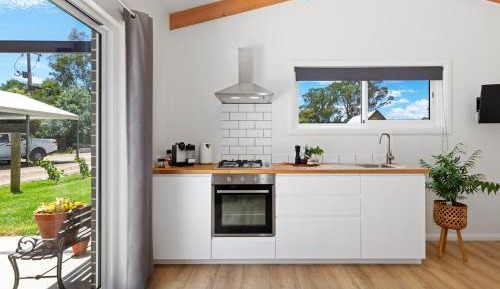 Studio with Garden View