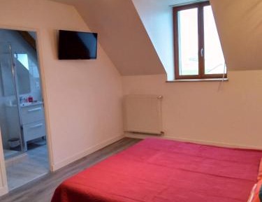 Double Room with Private Bathroom