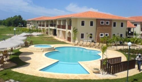 Two-Bedroom Apartment with Pool View