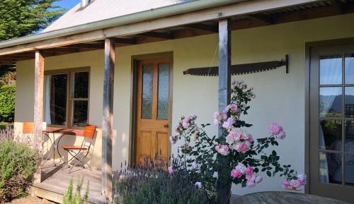 Cottage with Garden View