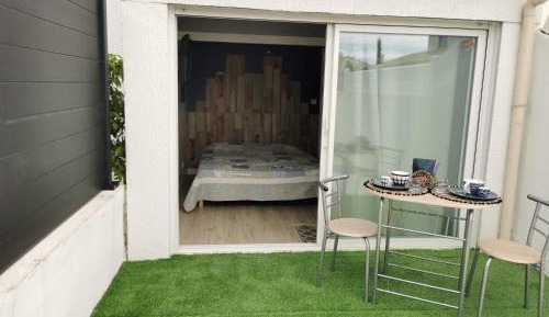 Double Room with Terrace