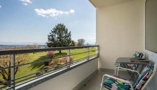 Superior One-Bedroom Apartment with Balcony