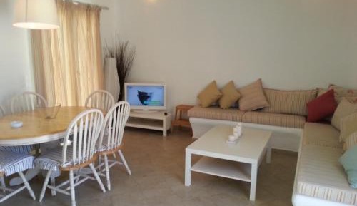 Four-Bedroom Apartment with Sea View