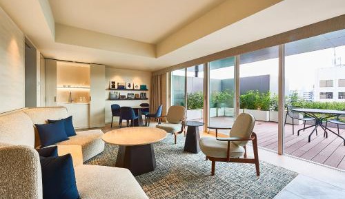 Suite with Terrace and View - Top Floor - Non-Smoking