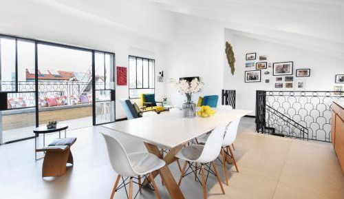 Three-Bedroom Apartment