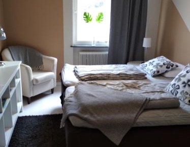 Double Room with Private Toilet