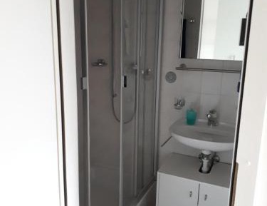 Double Room with Private External Toilet 