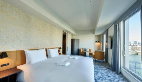 Deluxe King Room with View - Non-Smoking 