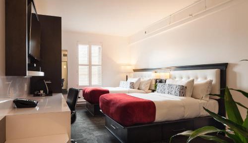 Superior Double Room with Two Double Beds