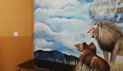 Double Room with Private External Bathroom