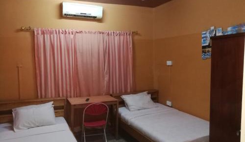 Twin Room with Private External Bathroom