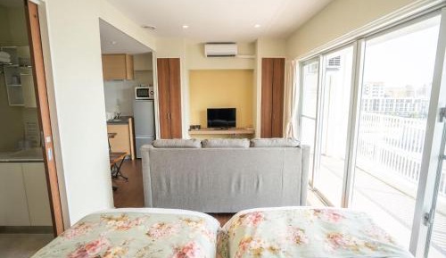 Superior Twin Room with Sea View