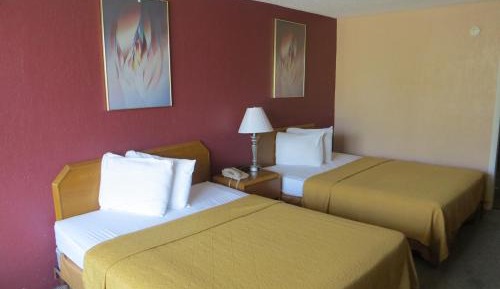 Double Room with Two Double Beds - Non-Smoking