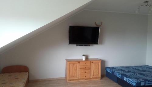 Family Room with Bathroom