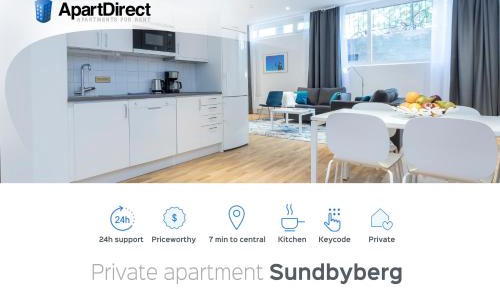 Two-Bedroom Apartment - Basement