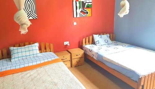 Twin Room with Shared Bathroom