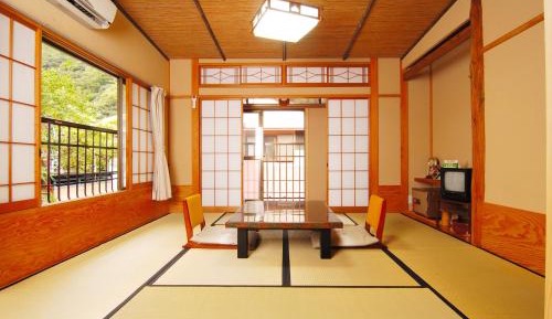Standard Japanese-Style Room with Shared Bathroom