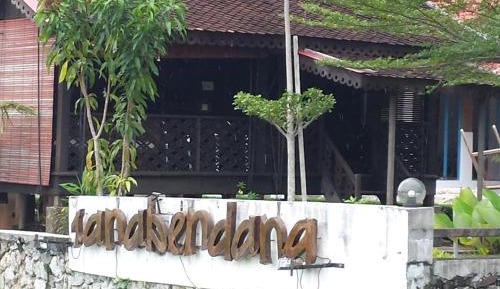 Quadruple Room with Garden View