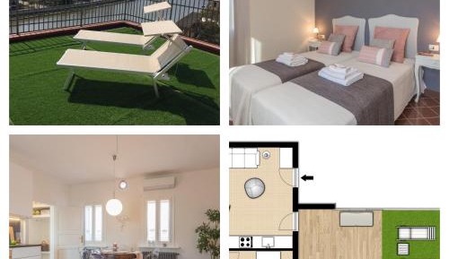 Apartment with Terrace