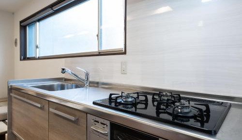 Apartment with Shower