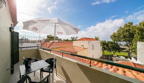 Apartment with Balcony
