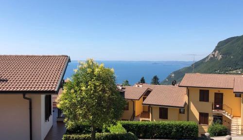 Classic Two-Bedroom Apartment with partial Lake View