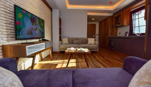 Suite with Balcony and Mountain View