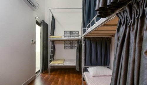 Bed in 6-Bed Dormitory Room