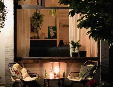 Apartment with Garden View