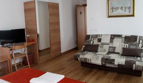 Family Room with Balcony