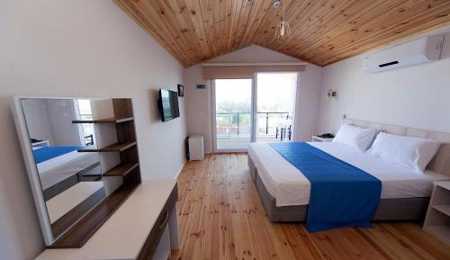 Deluxe Double Room with Sea View