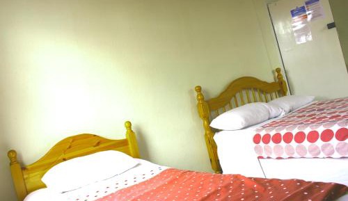 Family Room with Shared Bathroom