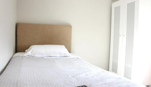 Basic Single Room with Shared Bathroom