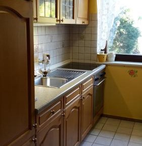 Apartment with Mountain View