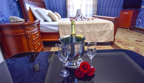 Deluxe Double Room with Balcony