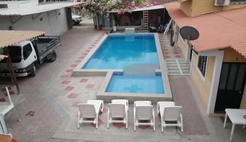 Quadruple Room with Private Bathroom