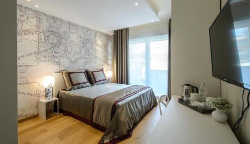Deluxe Double Room with Balcony