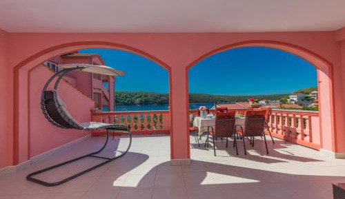 Two-Bedroom Apartment with Terrace and Sea View