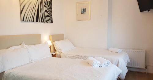 Family Room with Shower