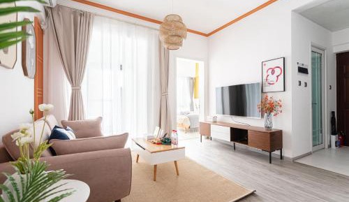 Apartment with Balcony