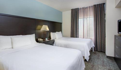 One-Bedroom Double Suite - Non-Smoking