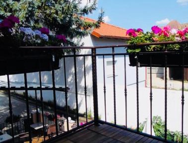 Twin Room with Balcony