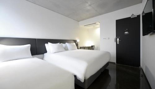 Family Twin Room with Netflix