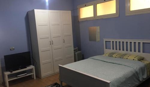 Single Room with Private Bathroom