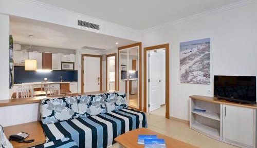 One-Bedroom Apartment with Balcony