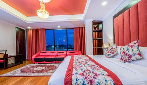 Superior Deluxe Double Room with City View