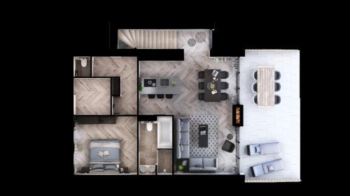 Superior Villa with Private spa with air- en yetstream